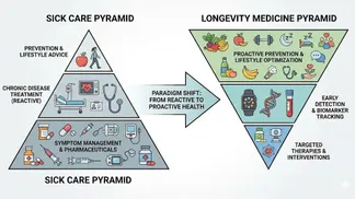 Longevitix Launches Healthcare Pyramid to Rethink Sick Care as Preventive Biology